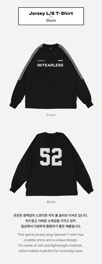 Jersey L/S T-Shirt (Black)