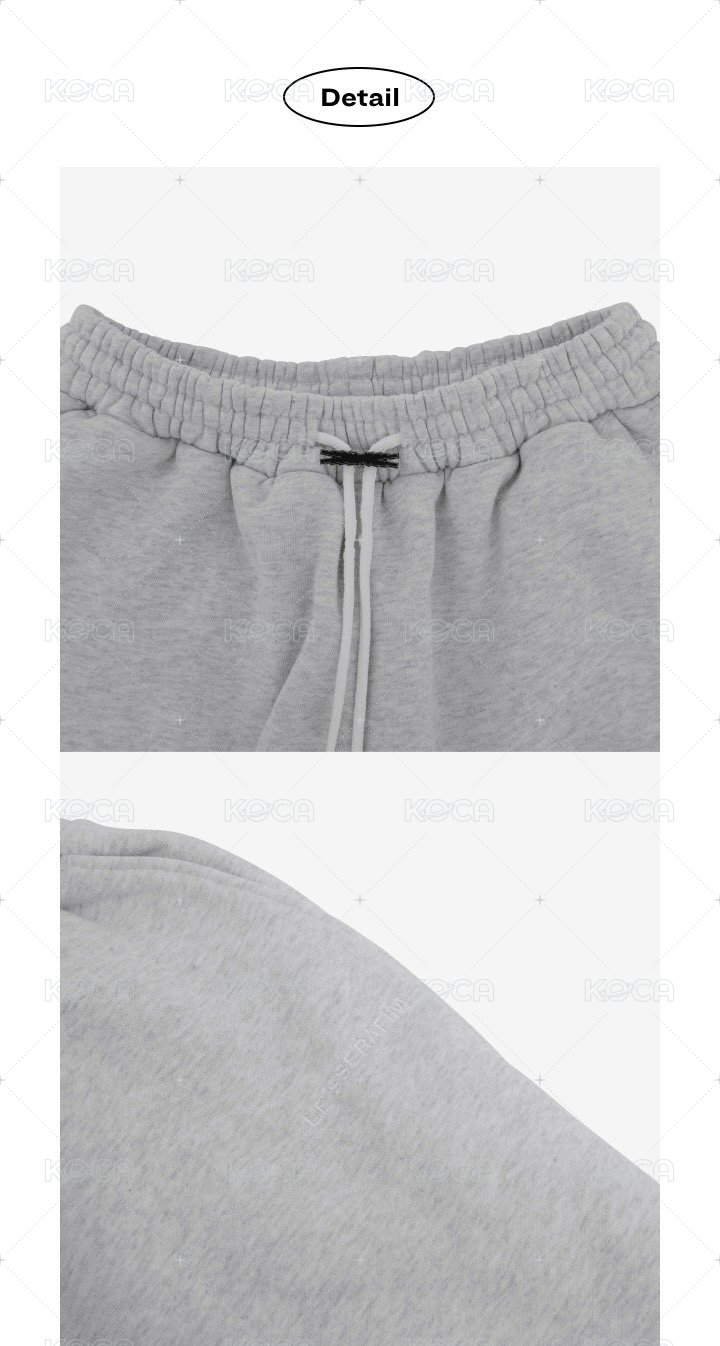 Jogger Pants (Melange Grey)
