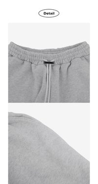 Jogger Pants (Melange Grey)