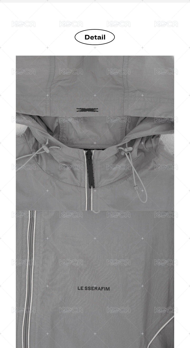 Windbreaker (Grey)
