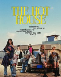 2025 S/S POP UP - THE HOT HOUSE
