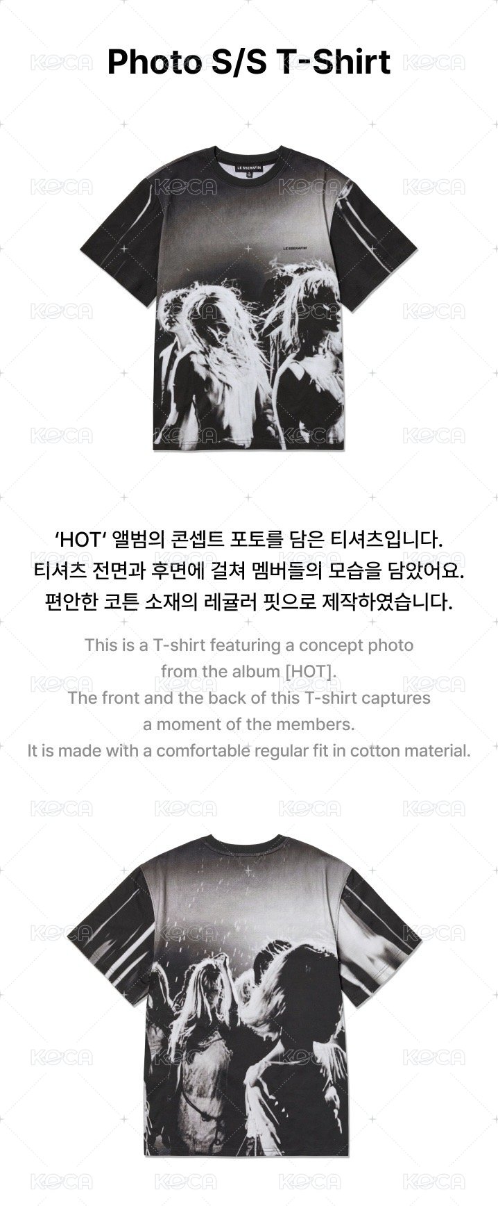 HOT Photo S/S T-Shirt