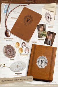 [YUNHO PENDANT NECKLACE] : Our Journey