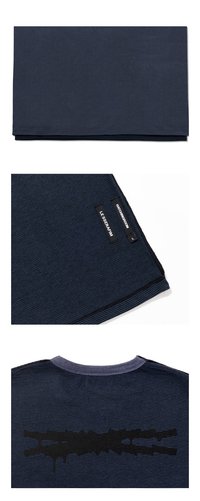 [LE SSERAFIM x HATCHINGROOM] Two-Face L/S T-Shirt