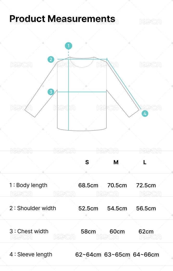 [LE SSERAFIM x HATCHINGROOM] Two-Face L/S T-Shirt