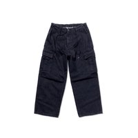 [LE SSERAFIM x HATCHINGROOM] Denim Cargo Pants
