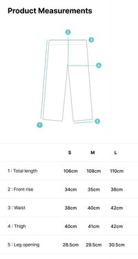 [LE SSERAFIM x HATCHINGROOM] Denim Cargo Pants