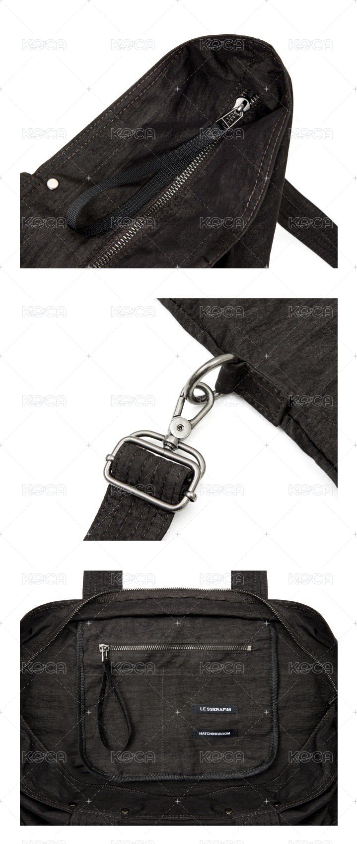 [LE SSERAFIM x HATCHINGROOM] Shoulder Bag