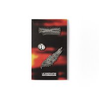 [LE SSERAFIM x HATCHINGROOM] Badge Set