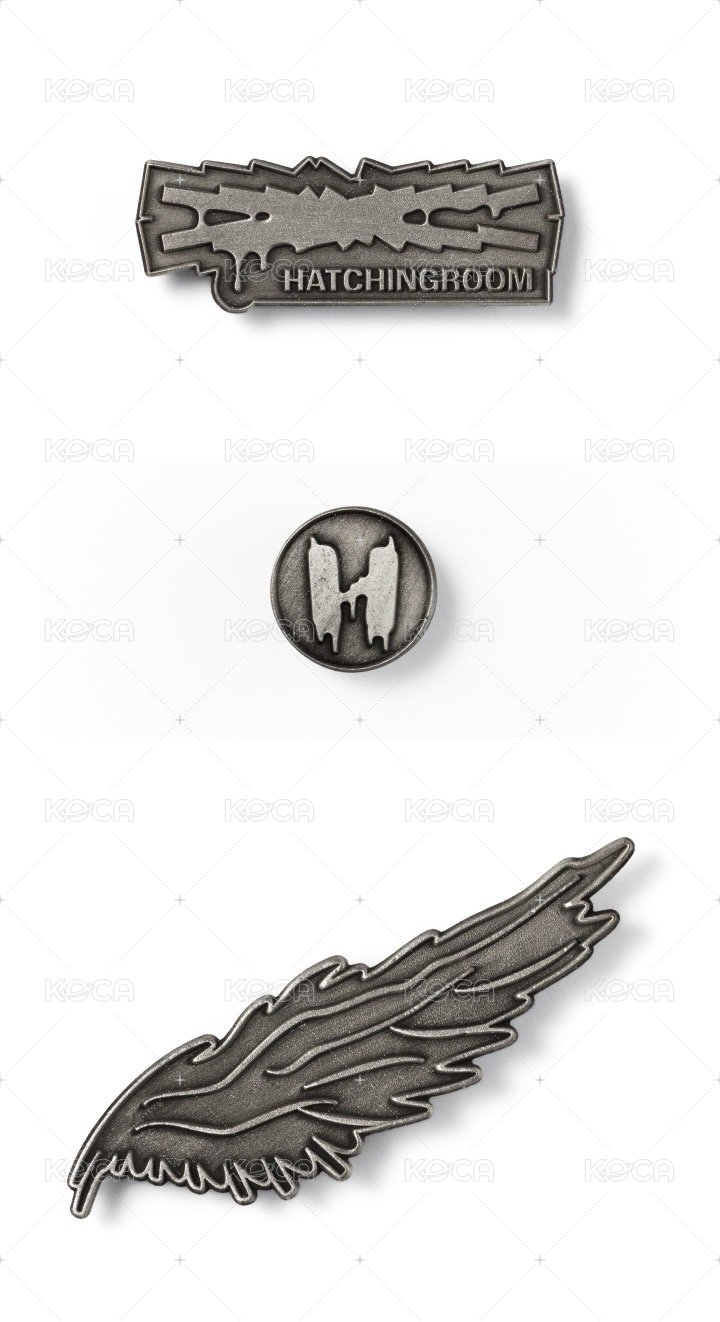 [LE SSERAFIM x HATCHINGROOM] Badge Set