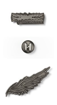 [LE SSERAFIM x HATCHINGROOM] Badge Set