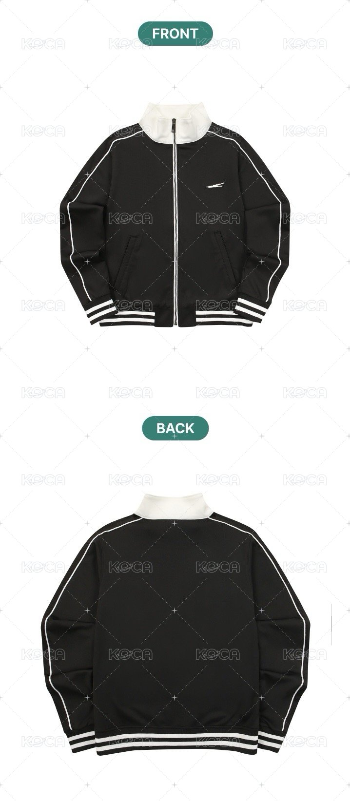 Track Jacket (Black)