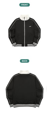 Track Jacket (Black)