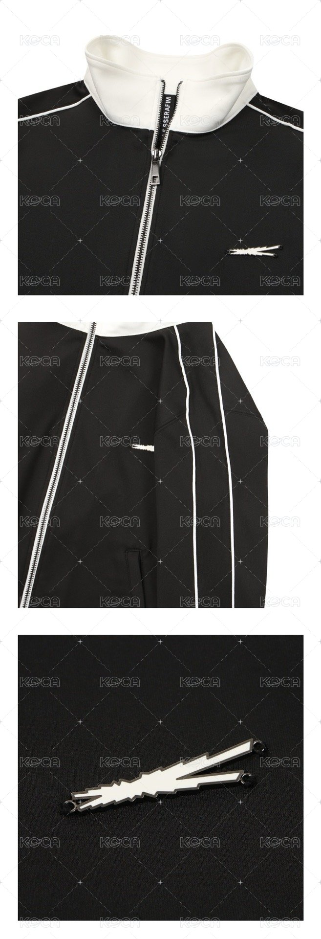 Track Jacket (Black)