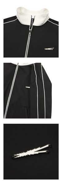 Track Jacket (Black)