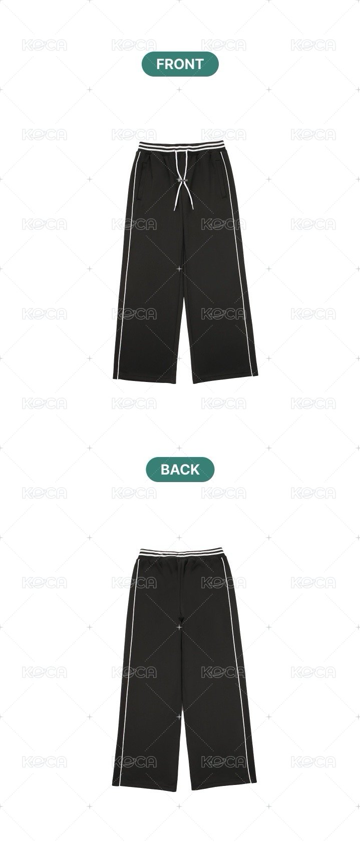 Track Pants (Black)