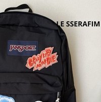 CRAZY [LE SSERAFIM x JanSport]