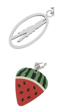 Guitar Pick Necklace