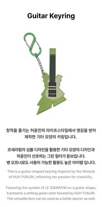 Guitar Keyring