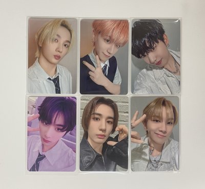 The Action 日咖 單封 特典卡