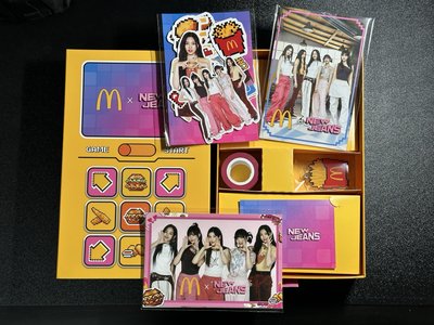 麥當勞 NewJeans Special Kit