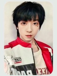 野蠻生長 周邊卡 皮衣