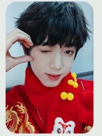 野蠻生長 周邊卡 臉頰比心