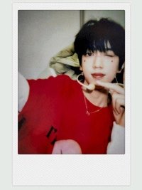 野蠻生長 周邊卡 紅衣wink