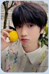 奔跑一 周邊卡 檸檬