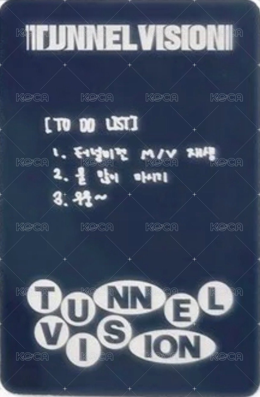 TNVS Projection 專輯卡  背面