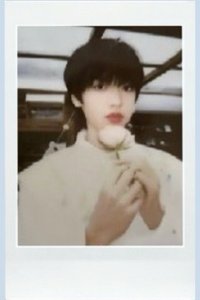 奔跑一 周邊卡 白衣拍