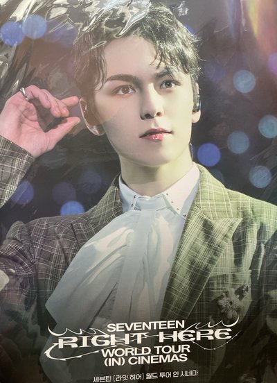Right Here電影海報VERNON🐻❄️可超取