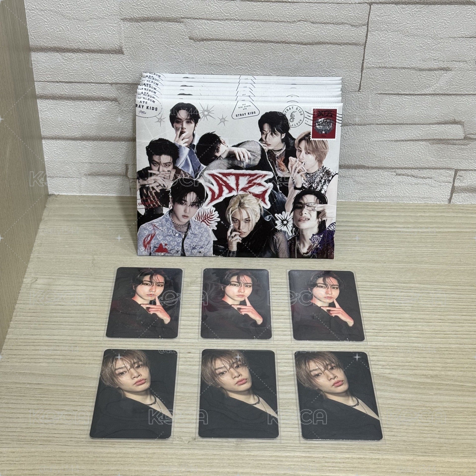 Stray Kids ATE信封版