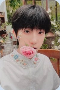 奔跑一 周邊卡 叼花普卡