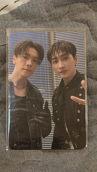 SJ D&E 迷6 專輯卡 雙人卡