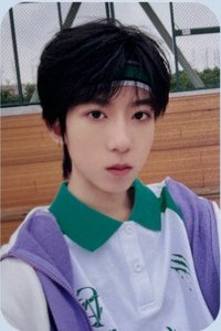 奔跑一 周邊卡 紫衣自拍