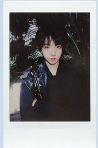 奔跑一 周邊卡 黑衣拍