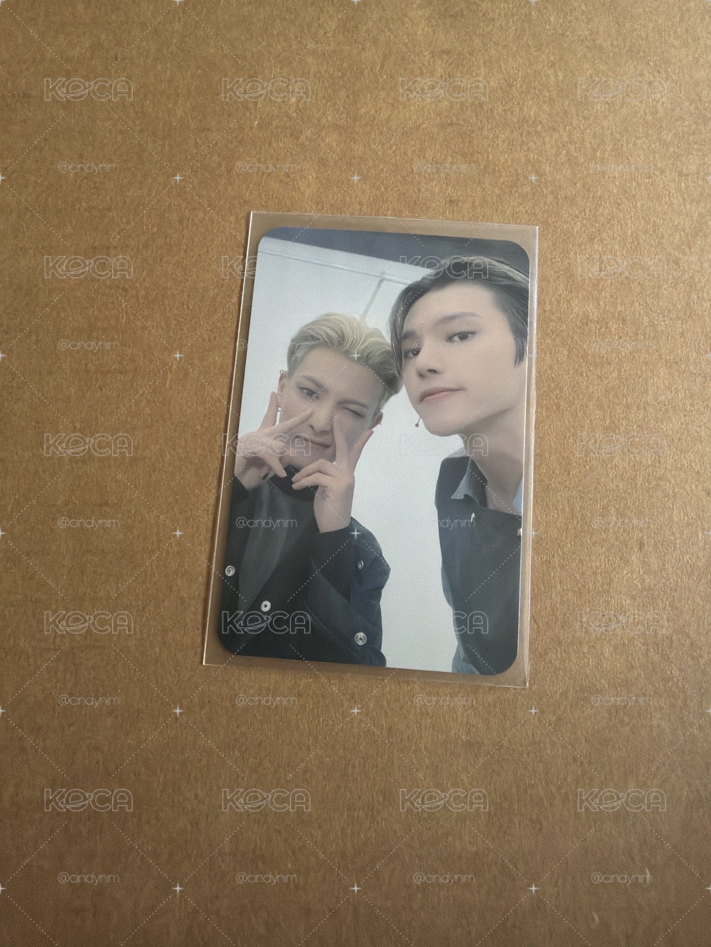 弘中友榮 雙人卡 特典卡