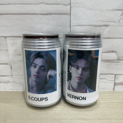 SEVENTEEN 消費期限 日本限定飲料罐(含飲料)