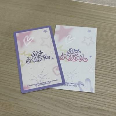 Stray Kids 5’clock 隨機卡-玟