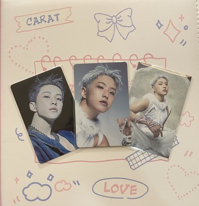 Hoshi 正規五 十週年  周邊卡 旋轉立牌 卡套 包包