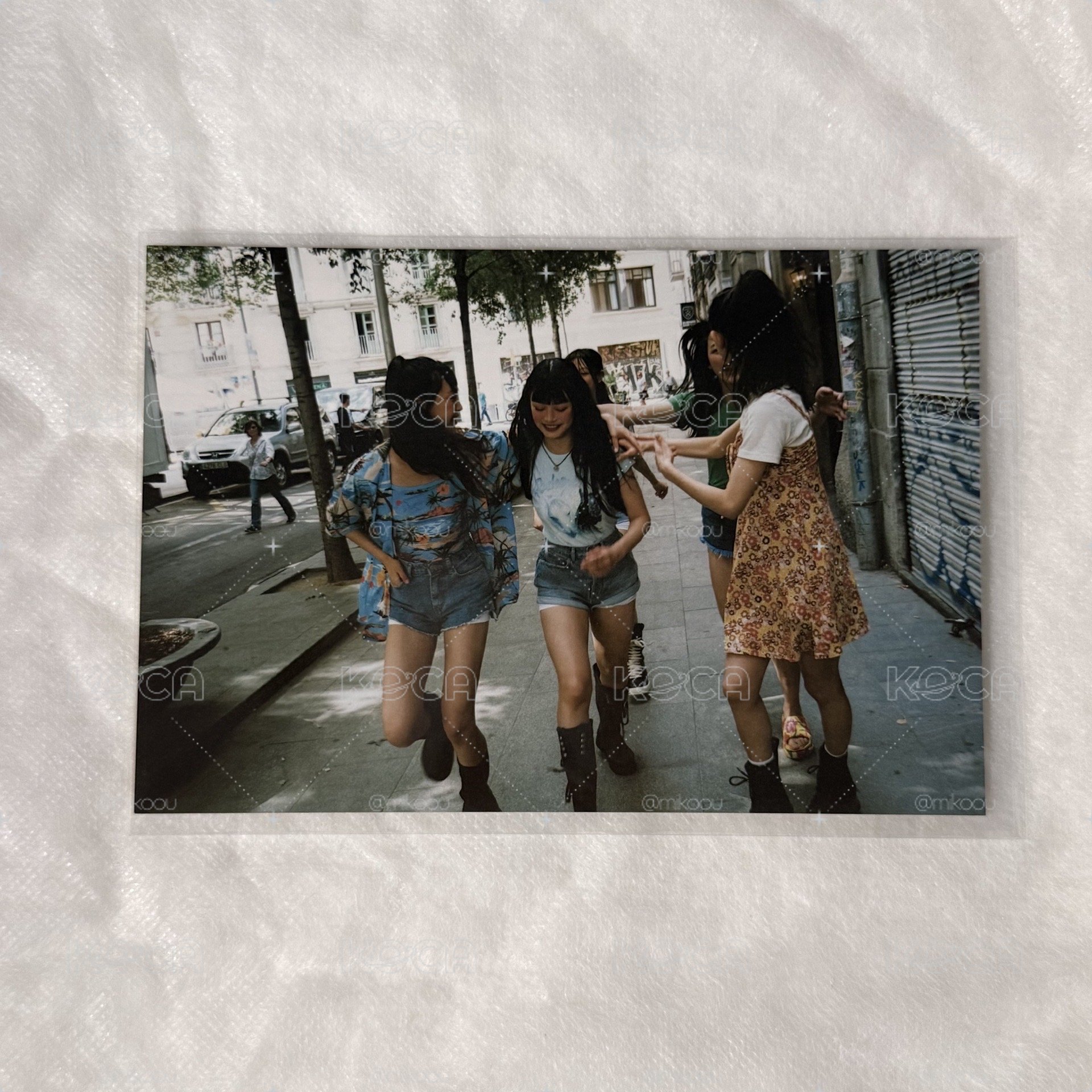 NJ 出道明信片