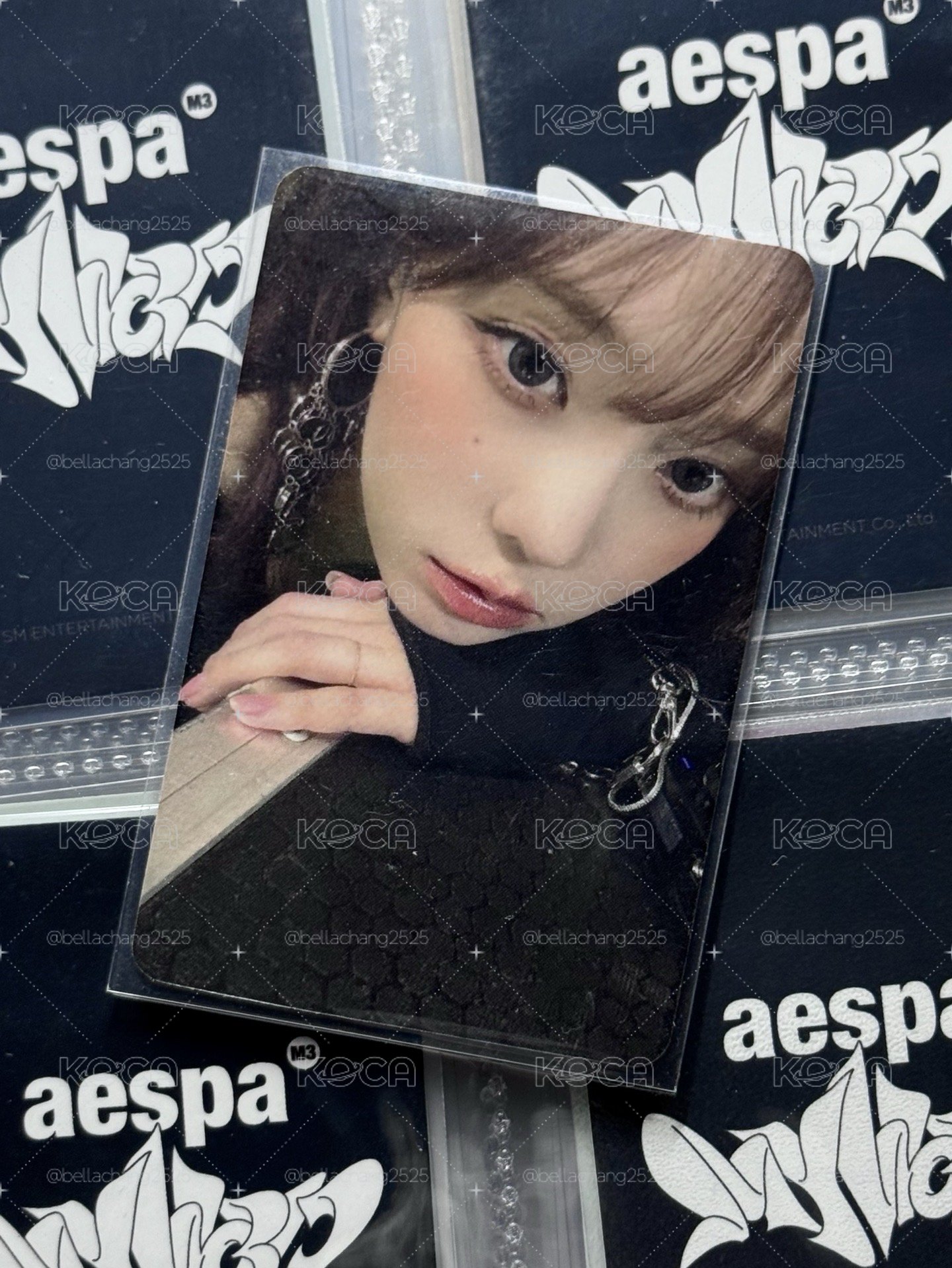 aespa Winter am幸運卡