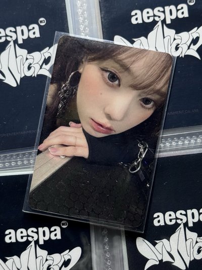 aespa Winter am幸運卡