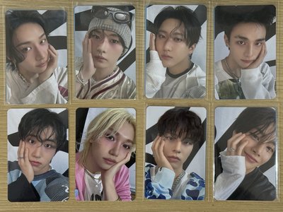 Stray Kids 場週滿額卡