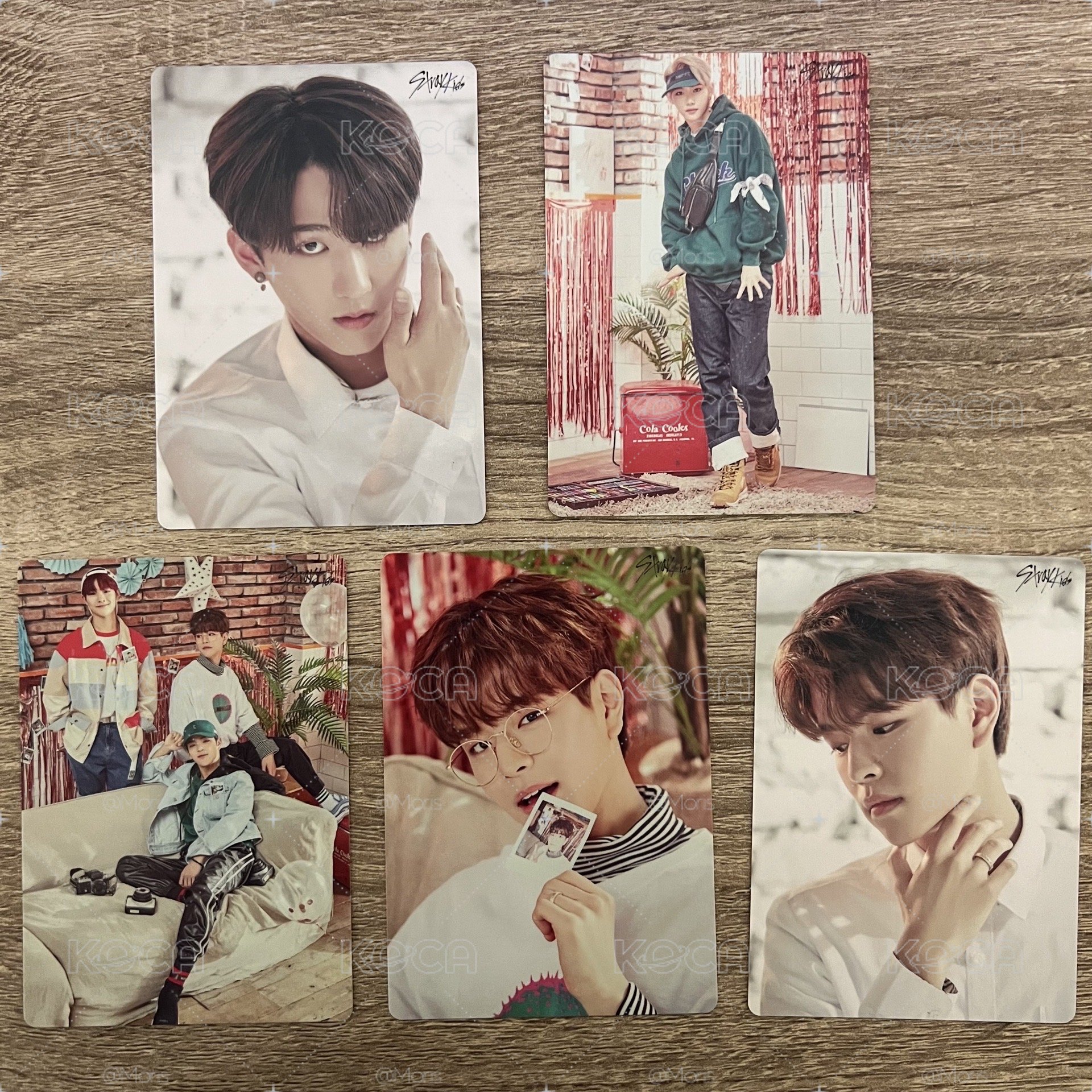 Stray kids 日本 Unveil Tour I am in Japan 隨機卡 小卡