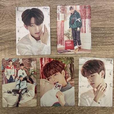 Stray kids 日本 Unveil Tour I am in Japan 隨機卡 小卡