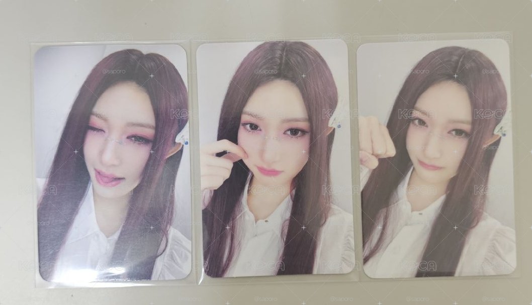 IVE SWITCH Leeseo 特典
