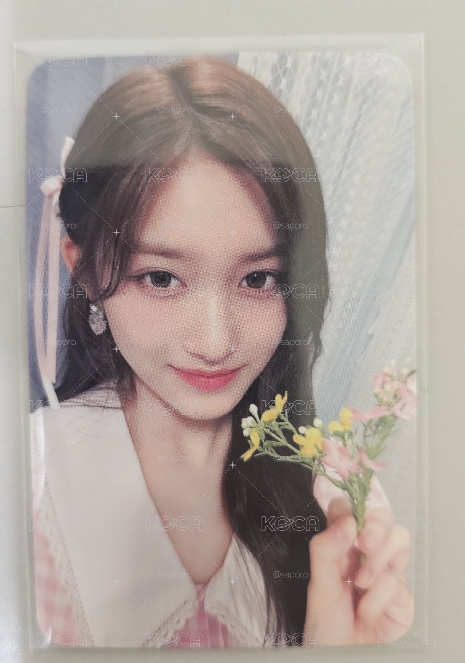 IVE Leeseo 2024年曆特典