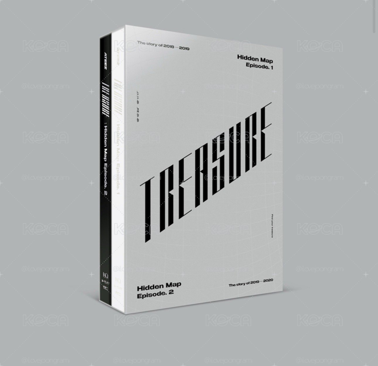 ATEEZ TREASURE : Hidden Map Package